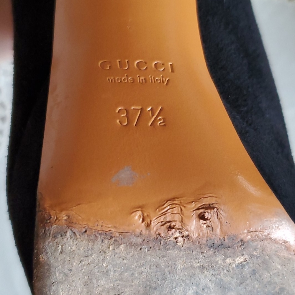 Gucci ankle booties / Boots / suede - Picture 6 of 14